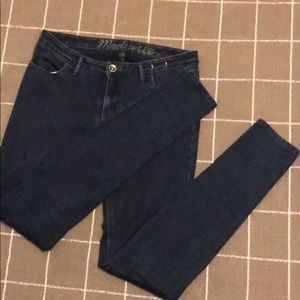 Madewell skinny jeans
